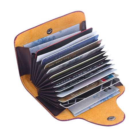 credit card holder wallet